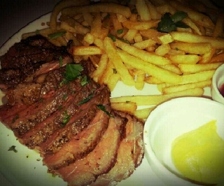 サーロインステーキ＆フリット