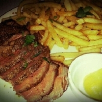 サーロインステーキ＆フリット