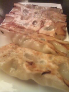 ランチ焼き餃子