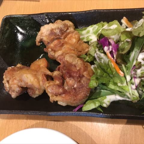 鳥の唐揚げ
