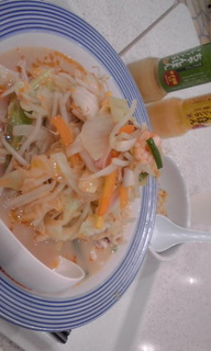 野菜たっぷりちゃんぽん