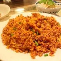 ラ辛い紅いチャーハン