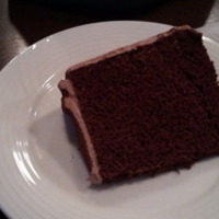 チョコシフォンケーキ