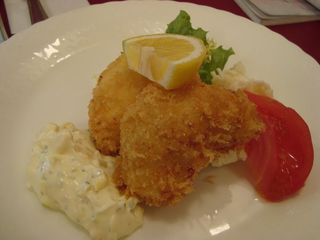 カニクリームコロッケ