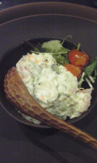 手作りポテトサラダ