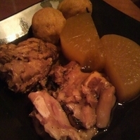 コラーゲンたっぷり豚足のやわらかおでん