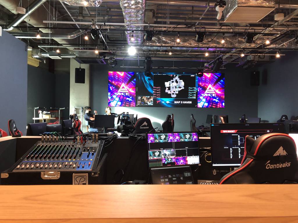 e-sports place MAKUHARI ACE