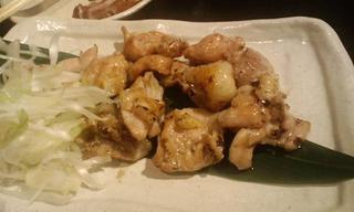 鶏ホルモン焼き盛り