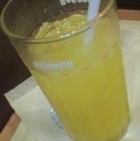 オレンジジュース