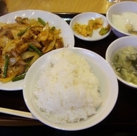 牛モツの四川風炒め