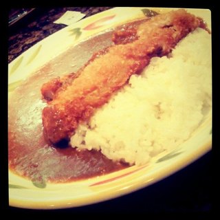 チキンカツカレー