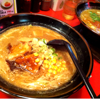 最強の味噌ラーメン 