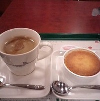 あったかプリン　チーズスフレ