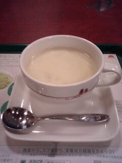 クラムチャウダー