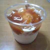 玄米フレークシェイク 柿＆マロン