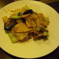 あわびのオイスターソース煮