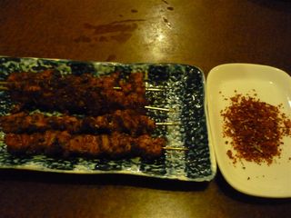 串の豪華盛り合わせ