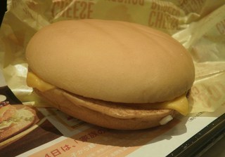 チーズバーガー