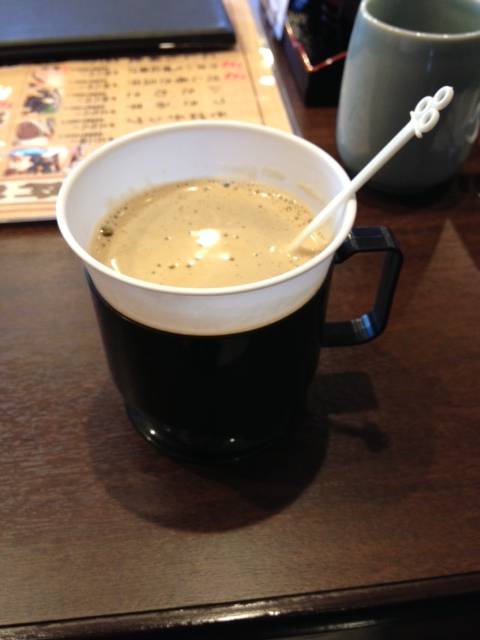 ホットコーヒー