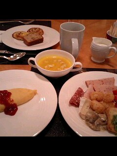 ヒルトンブレックファースト