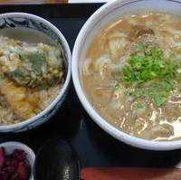 カレーうどん・小天丼セット