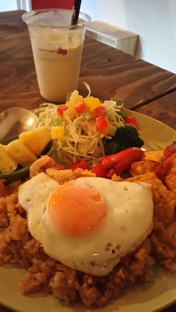 ナシゴレンプレート