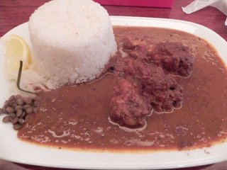 チキンカレー