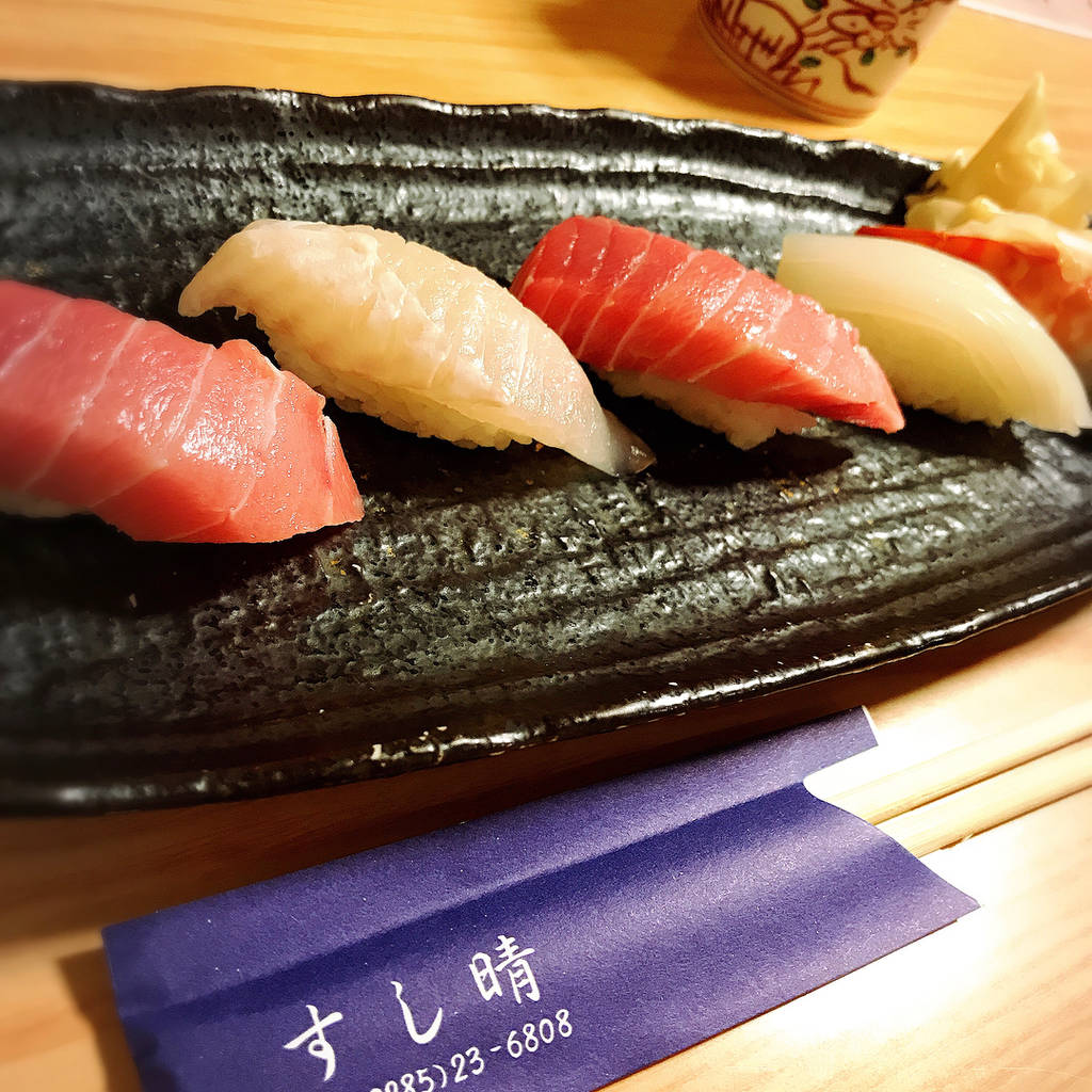 にぎり寿司ランチ