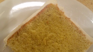 シフォンケーキ
