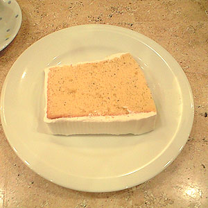 シフォンケーキ