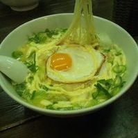 Ｗタマゴマヨネーズラーメン