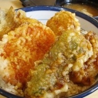 秋の国産野菜天丼
