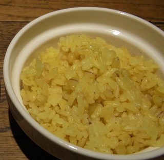 ターメリックライス