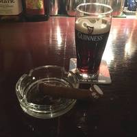 ギネスビールとハバナシガー