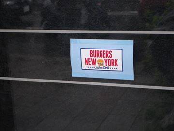 BURGERS NEW YORK