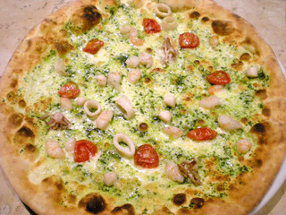 ジェノベーゼ　コン　ガンベリ