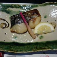 梅プラン　焼き魚