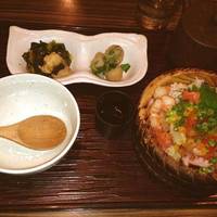 ランチ ぶっかけ海鮮丼