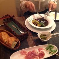 一品一品丁寧な作りの料理!ホホ肉柔らかくて最高でした。