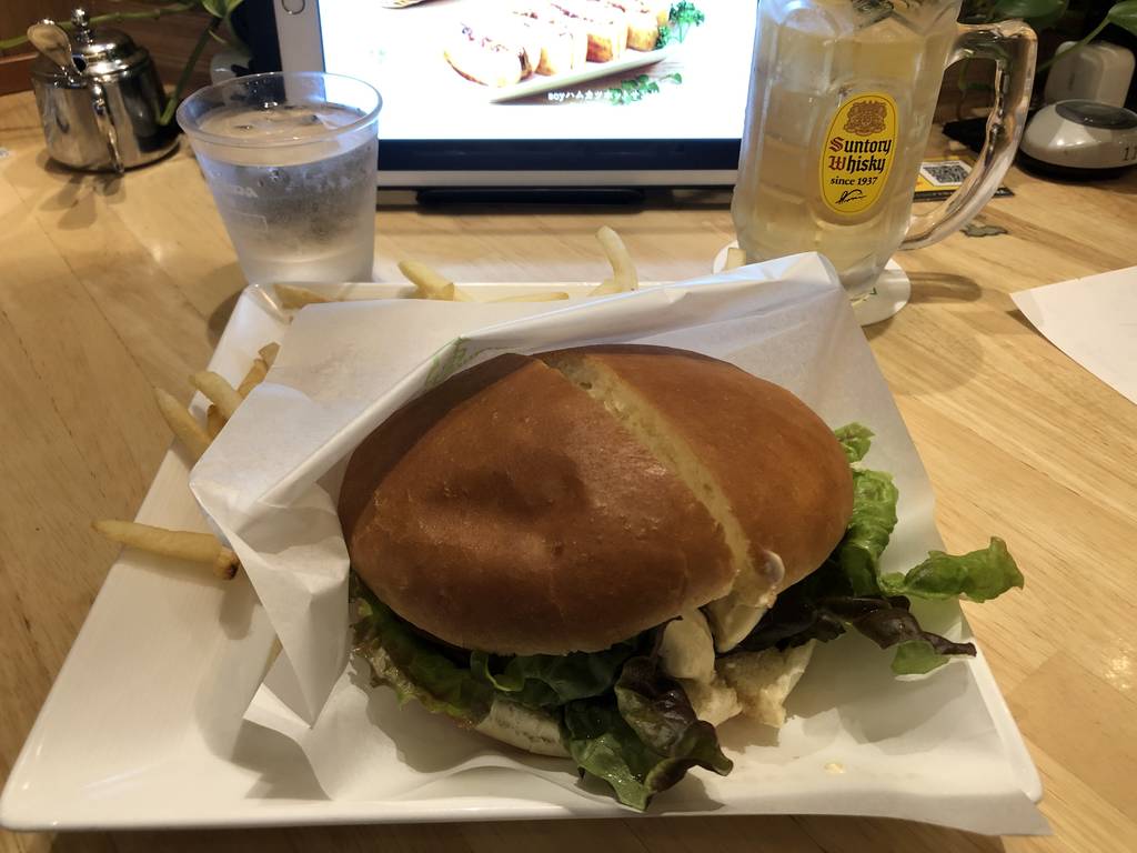 べっぴんバーガーアボ照り