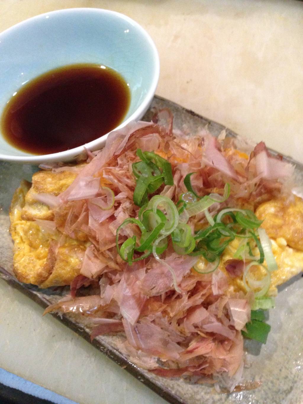 出汁巻きオムレツ