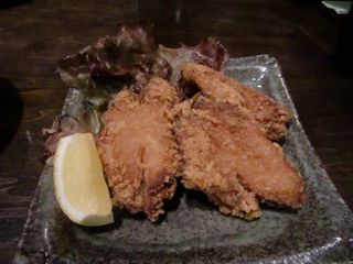 飛騨地鶏の唐揚げ