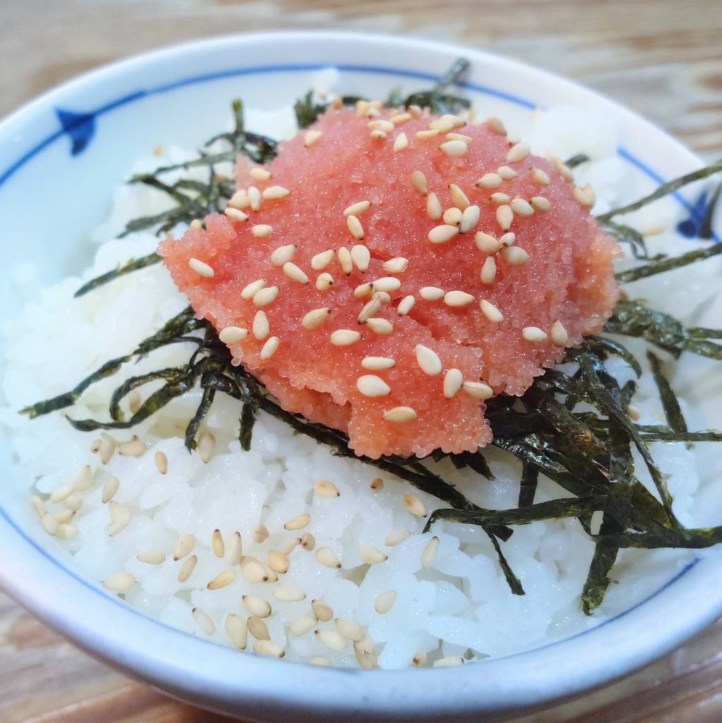 本格めんたいこめし(小)