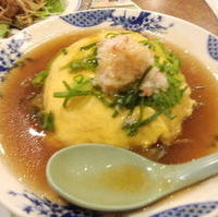 カニ入り天津飯