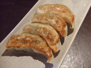 焼き餃子
