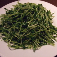 トウミョウのいため