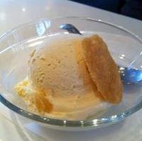 栗のアイスクリーム