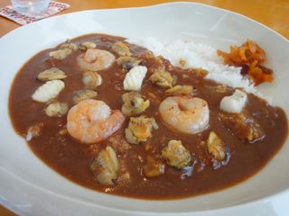 シーフードカレー