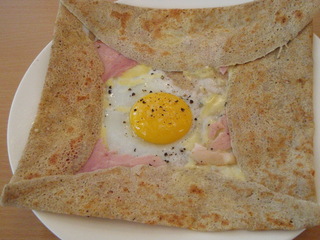 ガレット・コンプレット