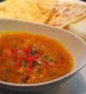 スパイシーチキンカレーセット